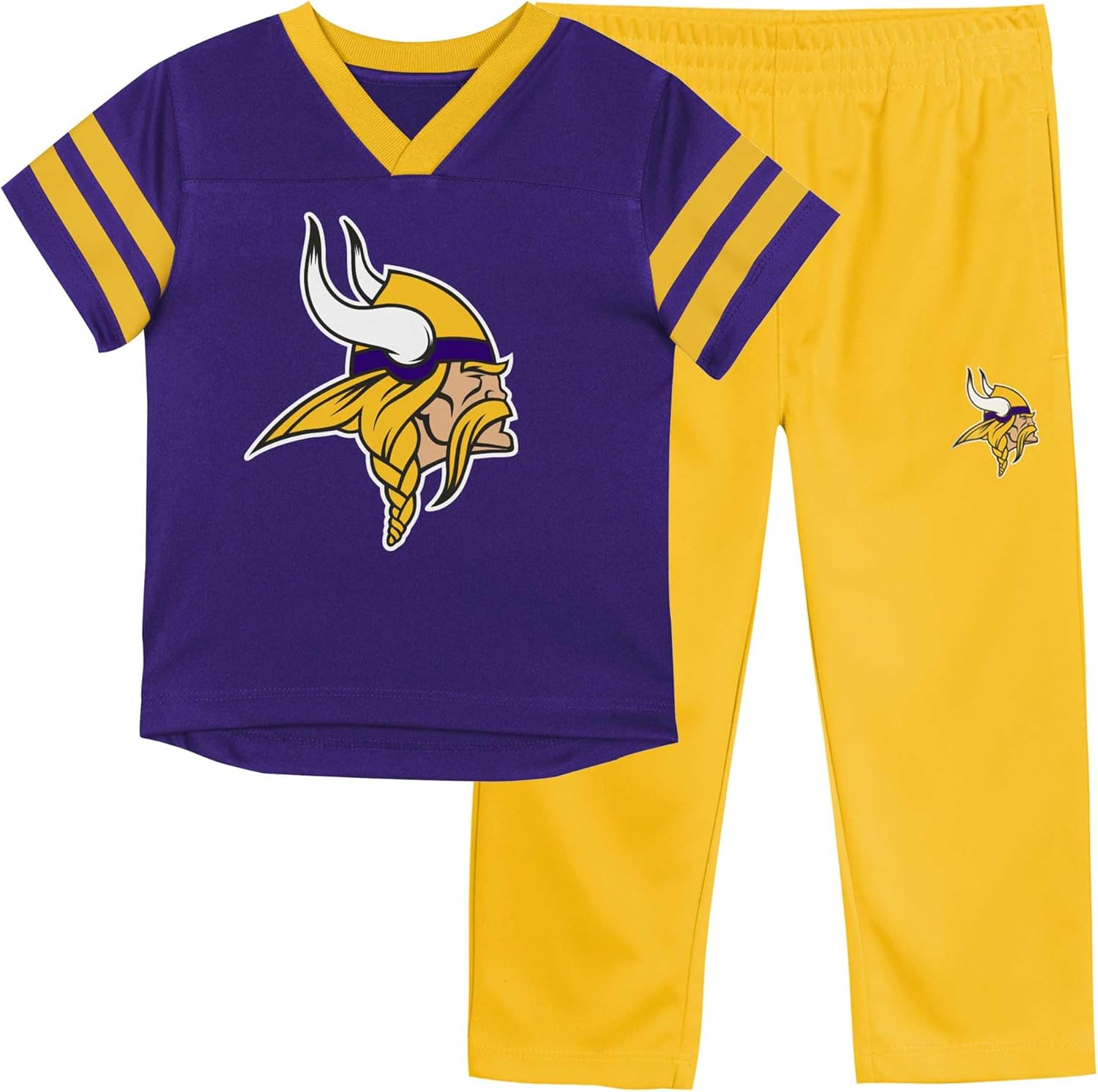 Outerstuff Toddler NFL Zone V-Neck T-Shirt & Pants Set Review