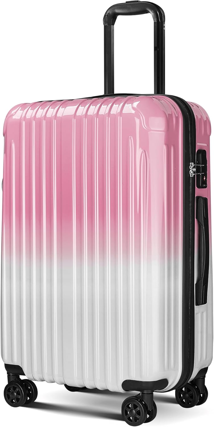 Carry on Luggage with Spinner Wheels and TSA Lock for Travel