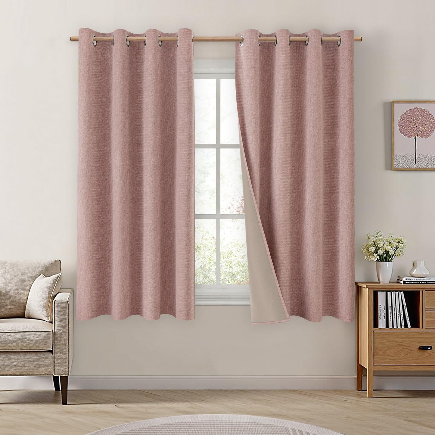 100% Blackout Curtains for Total Darkness in Any Room
