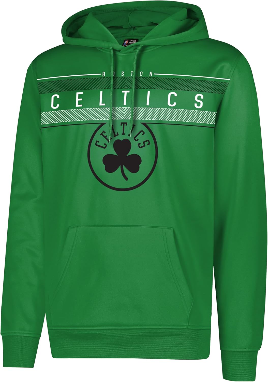 Ultra Game Men's NBA Official Midtown Hoodie for Comfort