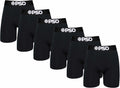 PSD Underwear Mens Boxer Briefs - Soft Breathable 6-Pack