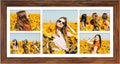 11x23 Picture Frame Display for 5x7 and 8x10 Photos Collage