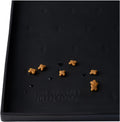 Leash Boss Dog Food Mat - Waterproof Silicone Pet Feeding Mat
