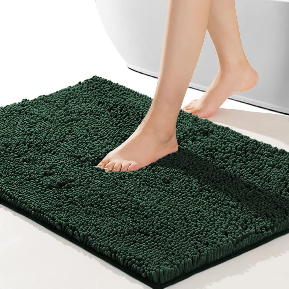 SONORO KATE Non-Slip Bath Mat for Cozy Bathroom Comfort