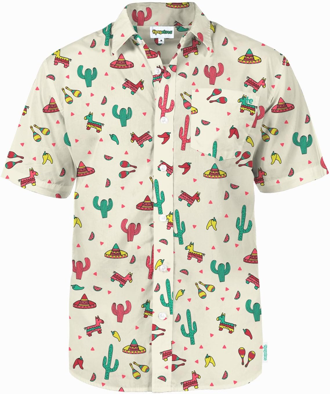 Tipsy Elves Hawaiian Shirts for Men - Perfect for Summer Fun