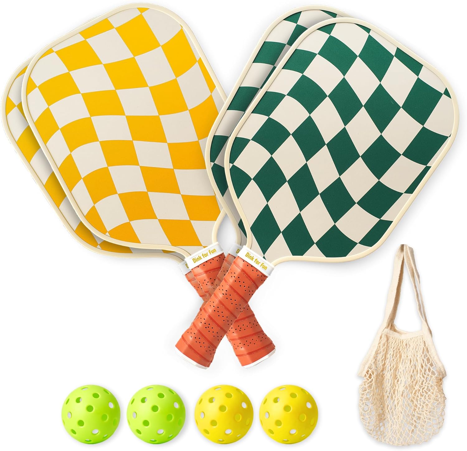 Pickleball Paddles Set of 2/4 - USAPA Approved Graphite Rackets
