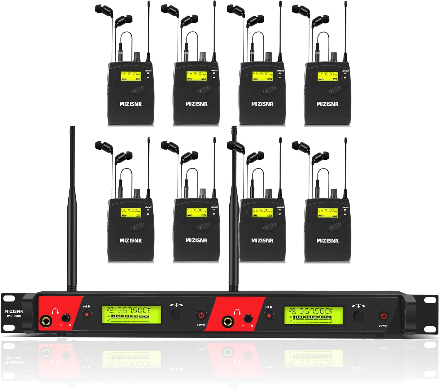 Wireless in Ear Monitor System for Musicians and Performers