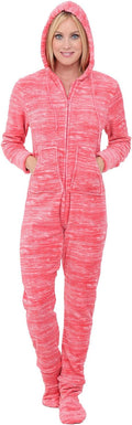 Alexander Del Rossa Adult Onesie Pajamas for Women