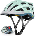 Gem II MIPS Cycling Helmet for Adults - Lightweight with Rear Light