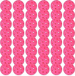 RayChee Outdoor Pickleball Balls - Durable High Bounce Set
