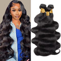 12A Body Wave Human Hair Bundles 16-22in - Full Natural Look
