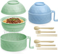 Quick Ramen Fix! Microwave Cooker & Bowl Set, BPA-Free, Dorm & Apartment Essential