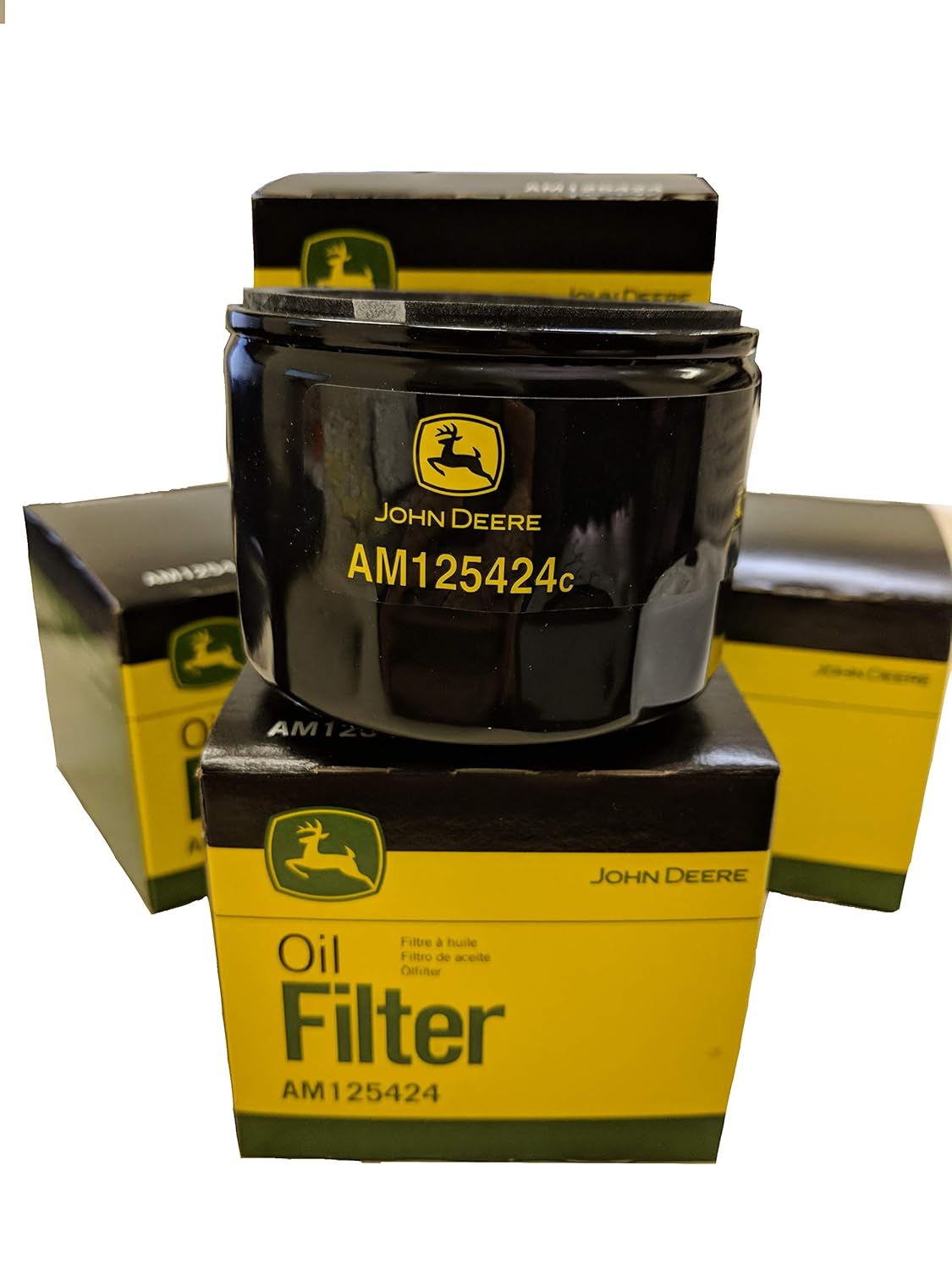 John Deere Original Equipment Oil Filters AM125424 Package Review