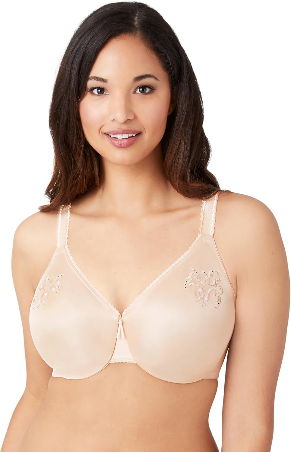 Wacoal Women's Slimline Seamless Minimizer Bra for Comfort