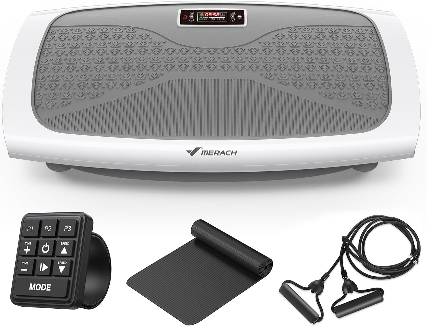 MERACH Vibration Plate Exercise Machine for Weight Loss & Fitness