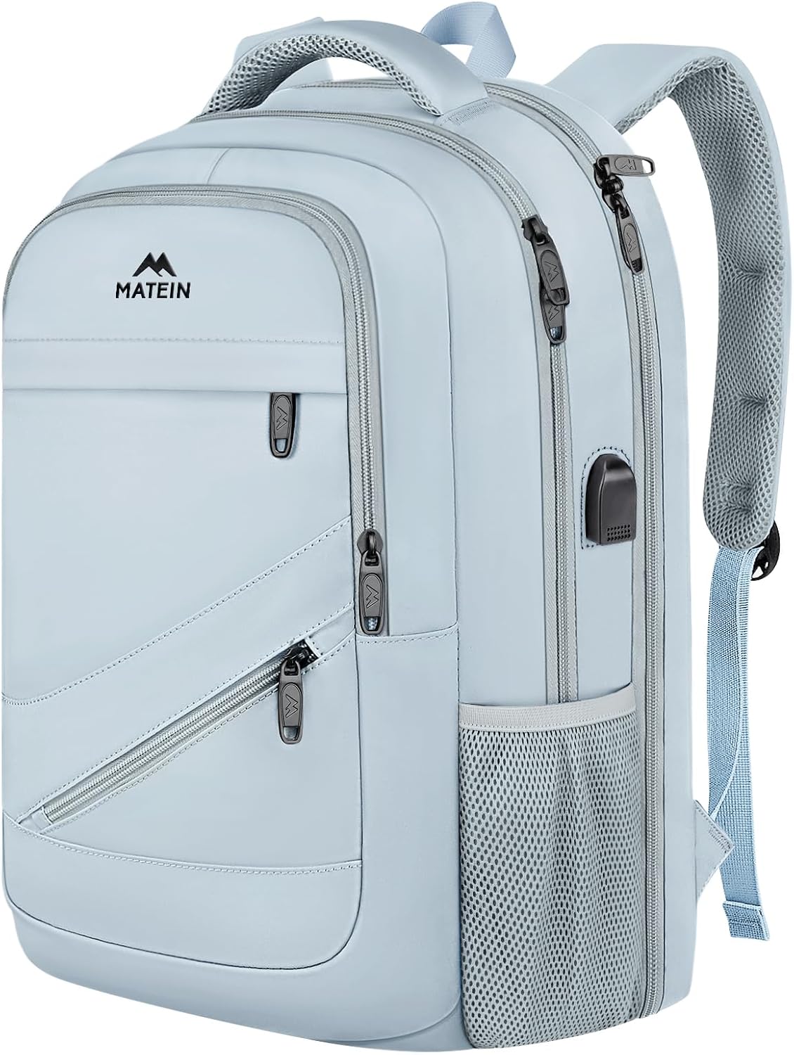 MATEIN Laptop Backpack for Women with USB Charging Port