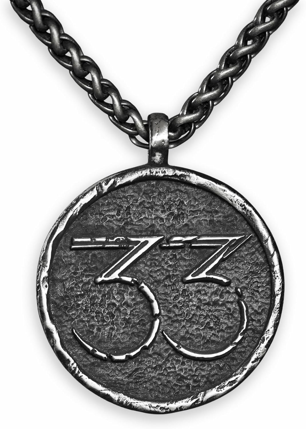 Baldur Jewelry Expedition 33 Necklace Pendant Amulet with Chain