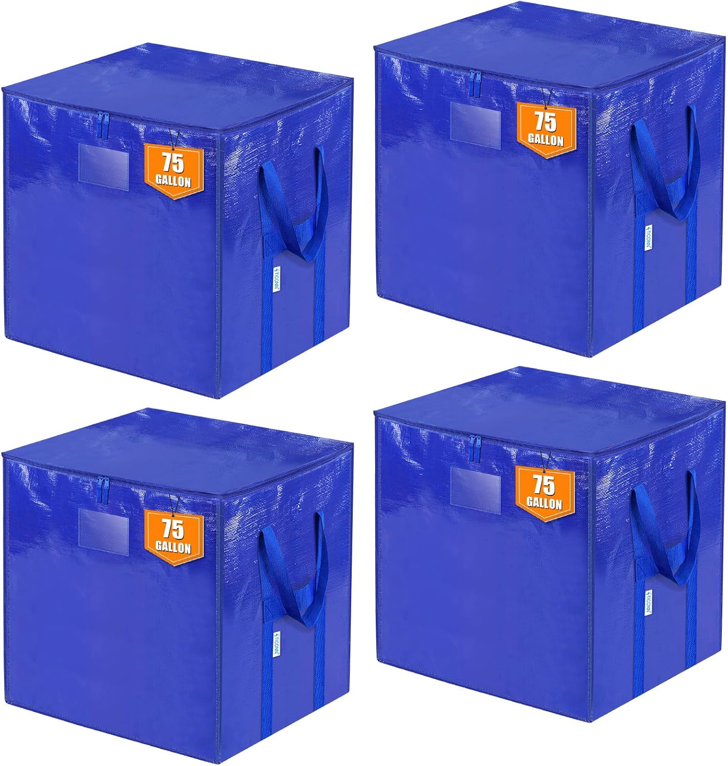 Extra Large Moving Bags with Zippers for Heavy-Duty Storage