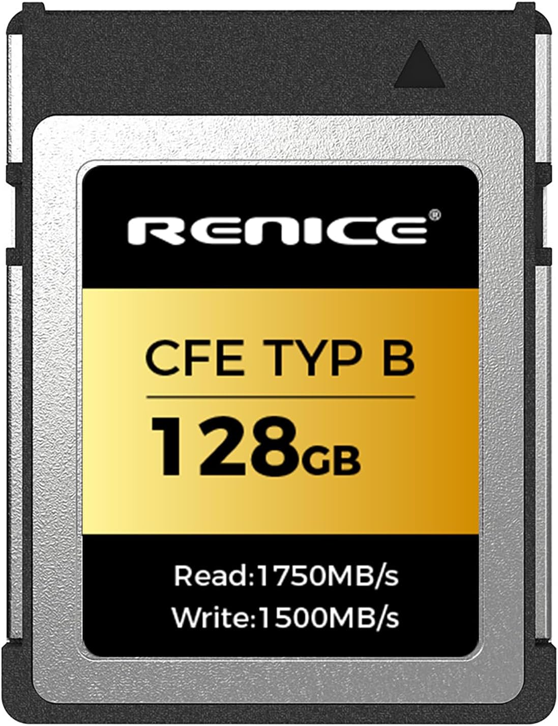 RENICE 128GB CFexpress Type B Memory Card for 8K Video Capture