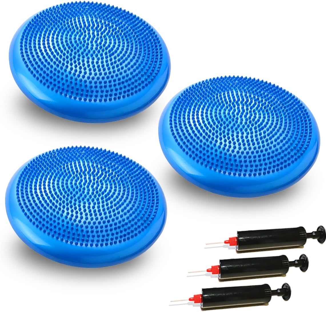 Core Strengthening Wiggle Cushion Set