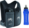 REVALI Running Vest - Reflective Hydration Pack for Running & Hiking