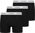 Calvin Klein Men's Micro Stretch 3-Pack Trunk - Comfortable All-Day