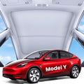 Tesla Model Y Sunshade Roof 2025 Upgrade - No Gaps, No Sagging