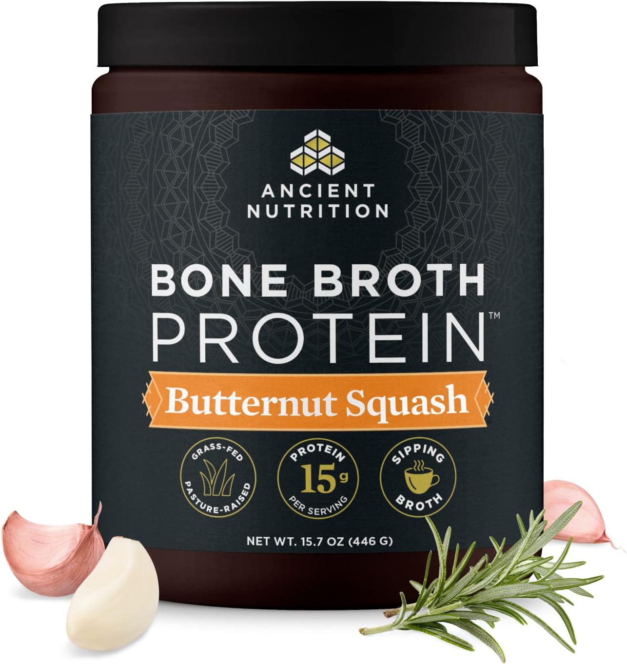 Ancient Nutrition Bone Broth Protein Powder for Healthy Gut