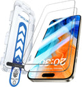 9H+ Military-Grade Tempered Glass for iPhone 17 Pro Max - AR