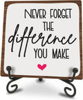 Motivational Reminder Wood Sign - Inspiring Desk Decor
