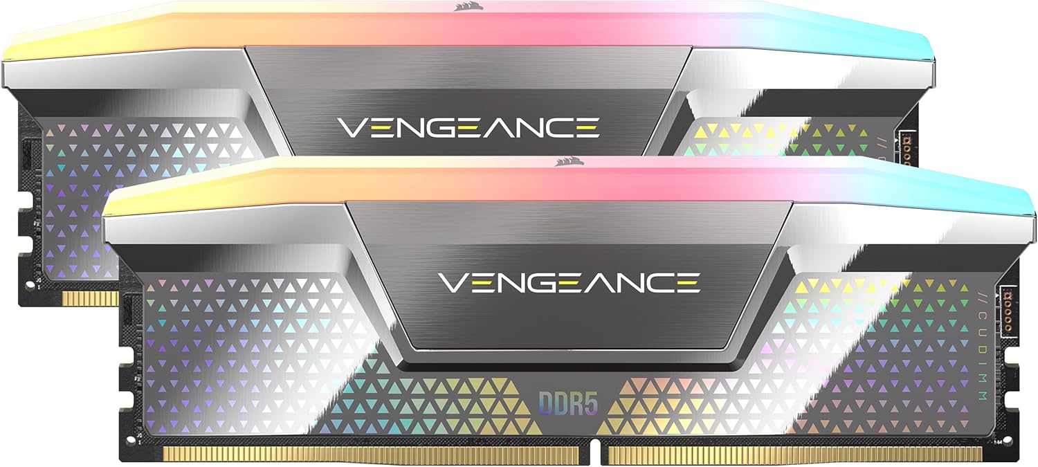 CORSAIR Vengeance RGB DDR5 48GB Memory with Dynamic Lighting