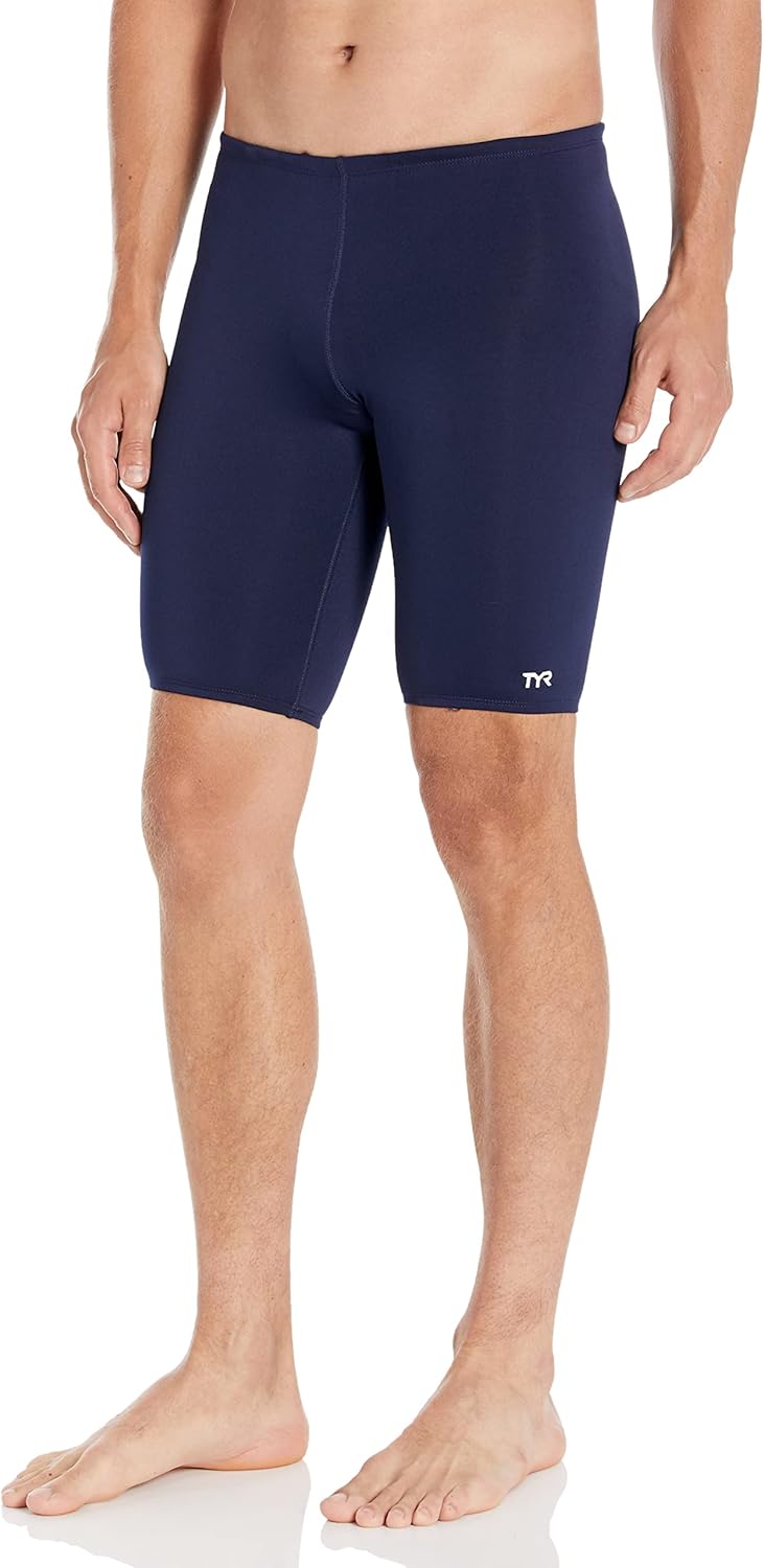 Durafast Elite Solid Jammer Swimsuit for Men - TYR Performance