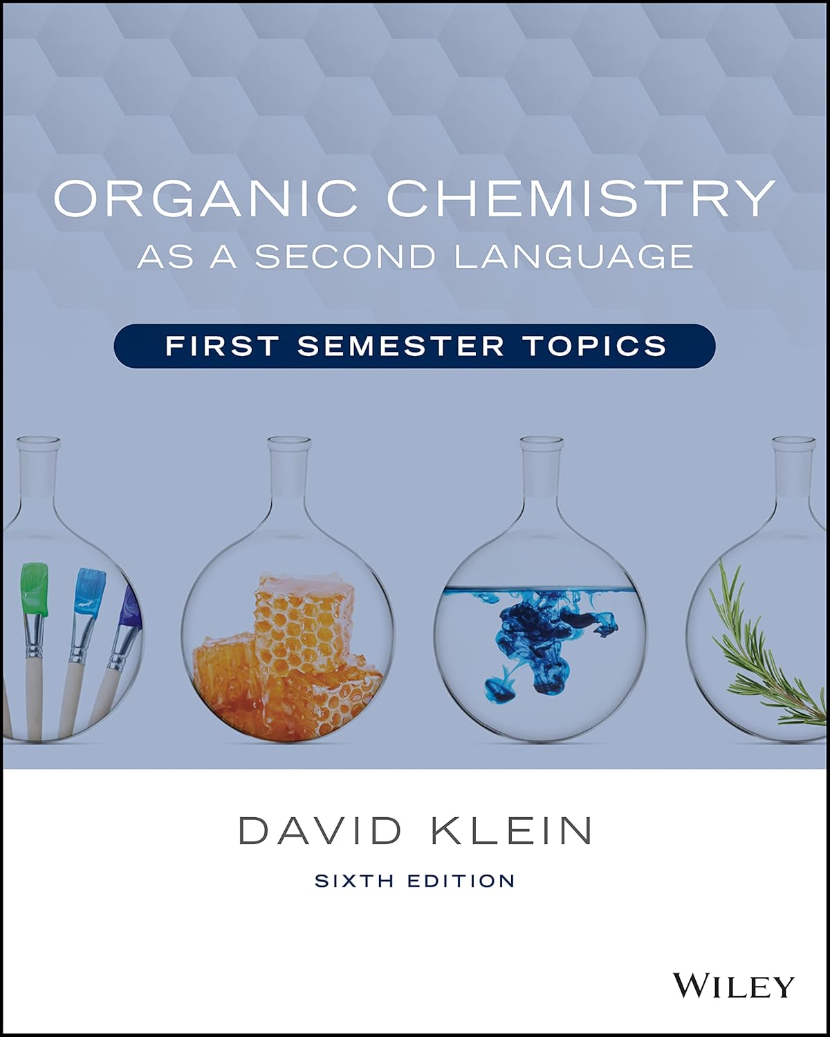Organic Chemistry as a Second Language: First Semester Topics Review