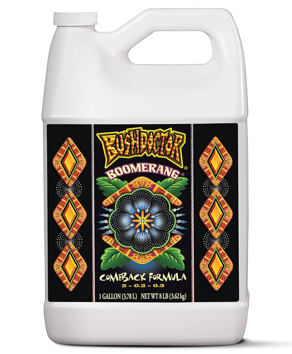 Fox Farm Bushdoctor Boomerang Fertilizer for Stressed Plants