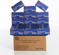 2x2 Double Pocket Coin Flip Sleeves 1200 Pieces - Clear Long-Term