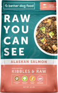 A Better Dog Food: High Protein Salmon Kibble for Dogs