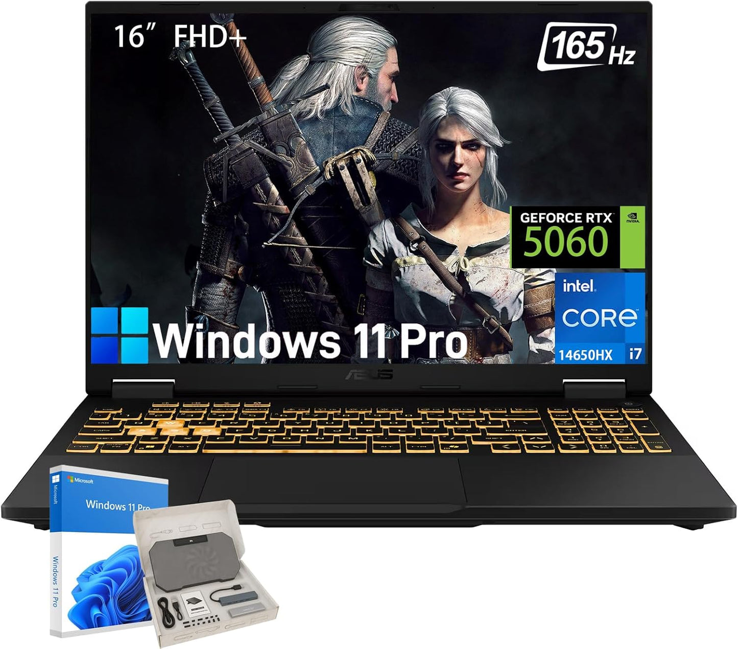ASUS TUF F16 Gaming Laptop with NVIDIA RTX 5060 Graphics