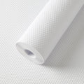 FLPMIX Shelf Liner White Non-Adhesive - Waterproof, Easy to Cut