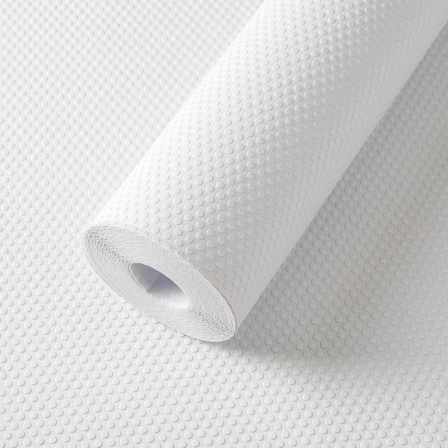 FLPMIX Shelf Liner White - Non-Adhesive Waterproof Drawer Mat