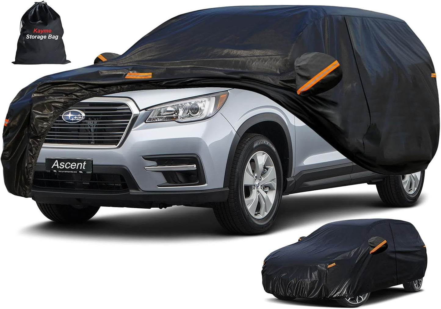 Kayme 7 Layers SUV Car Cover for Subaru Ascent 2018-2025