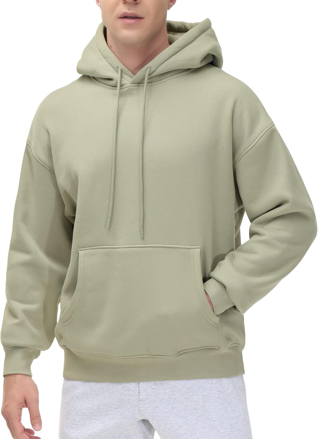 Ultra Soft Men's Fleece Pullover Hoodie for Comfort and Style