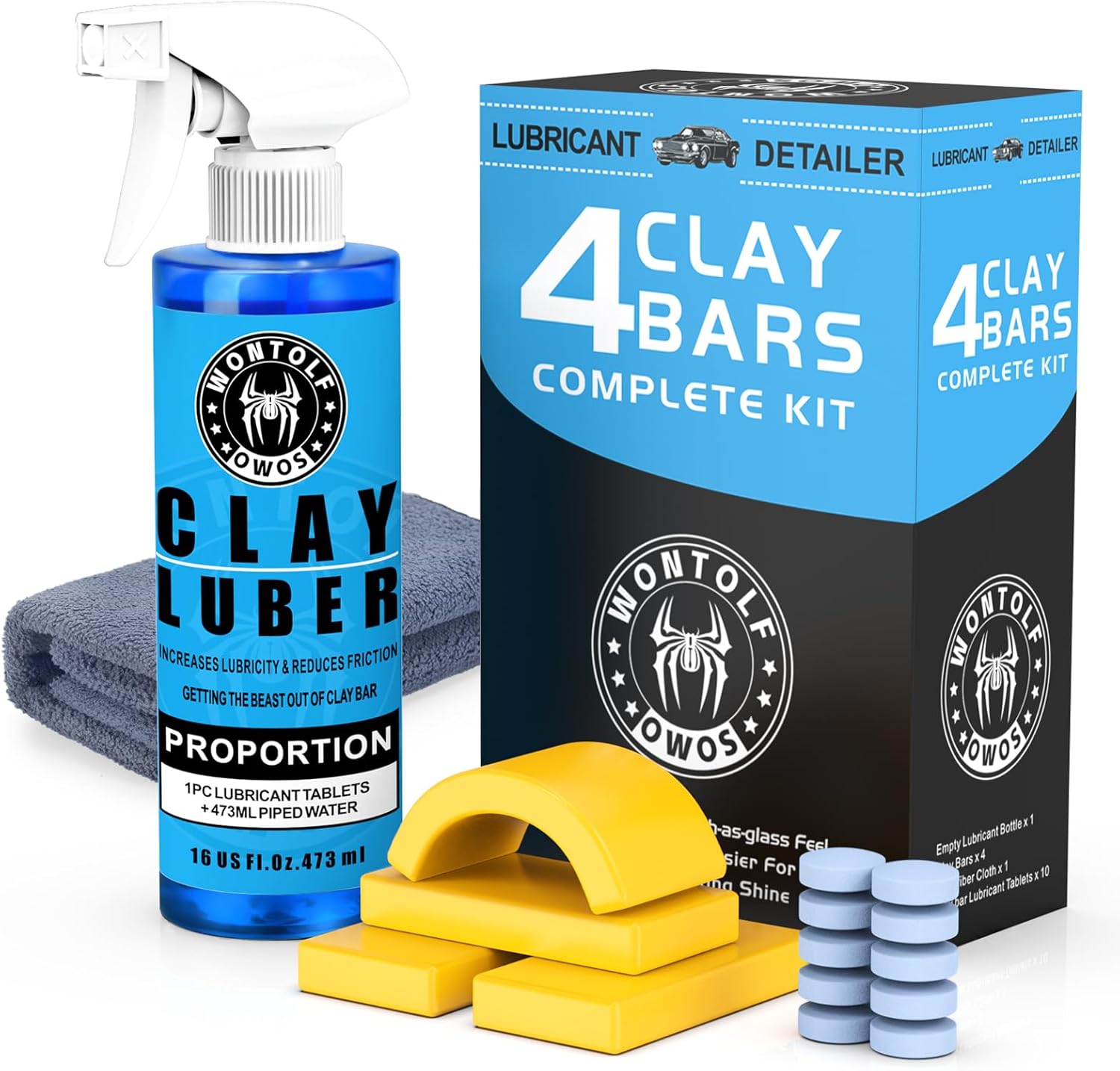 Professional Car Detailing Kit for Perfectly Clean Cars
