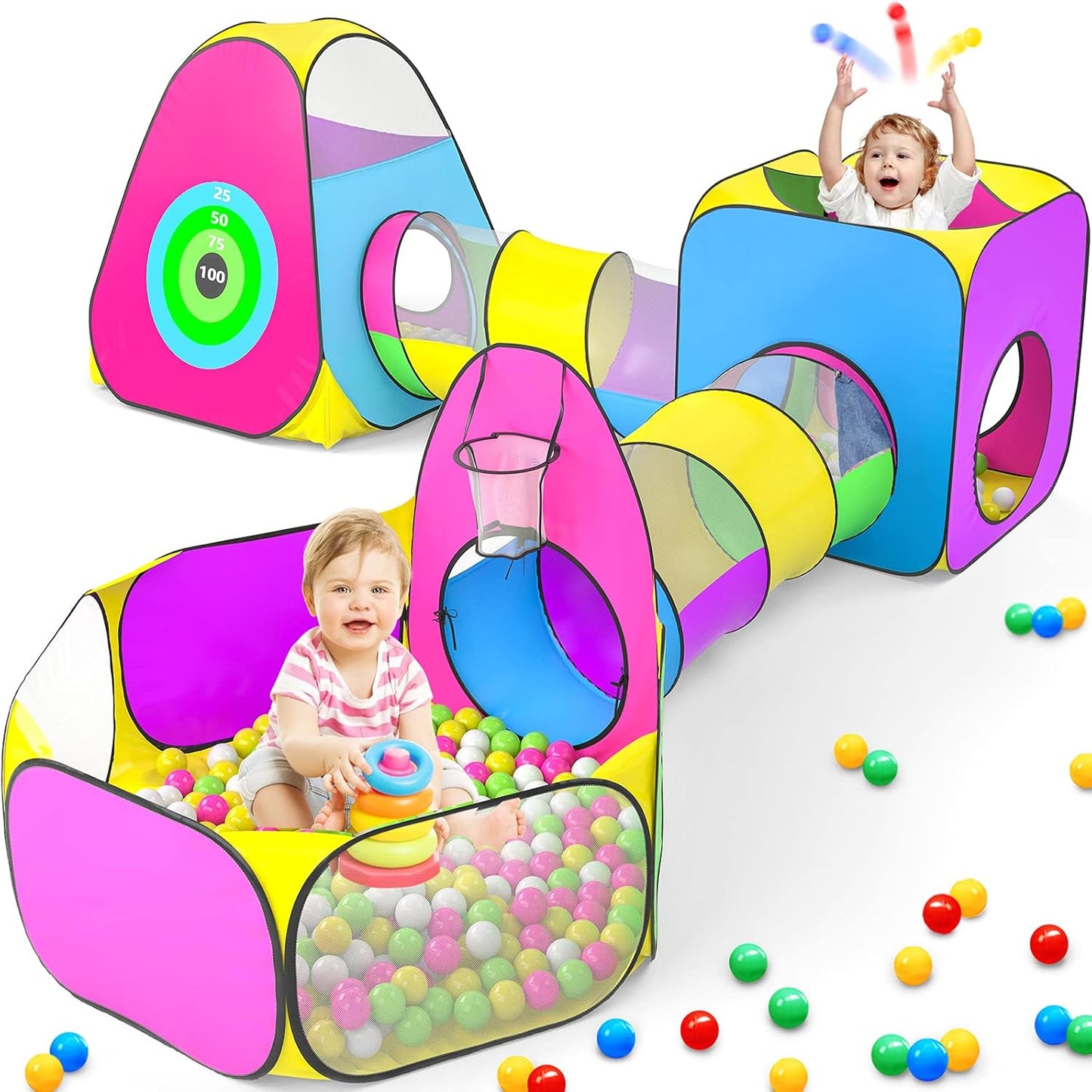 Ultimate Kids Play Tent Set - Indoor/Outdoor Fun!