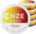 NZE Caffeine Free Nootropic Pouches Lemon Cherry - Focus Boost