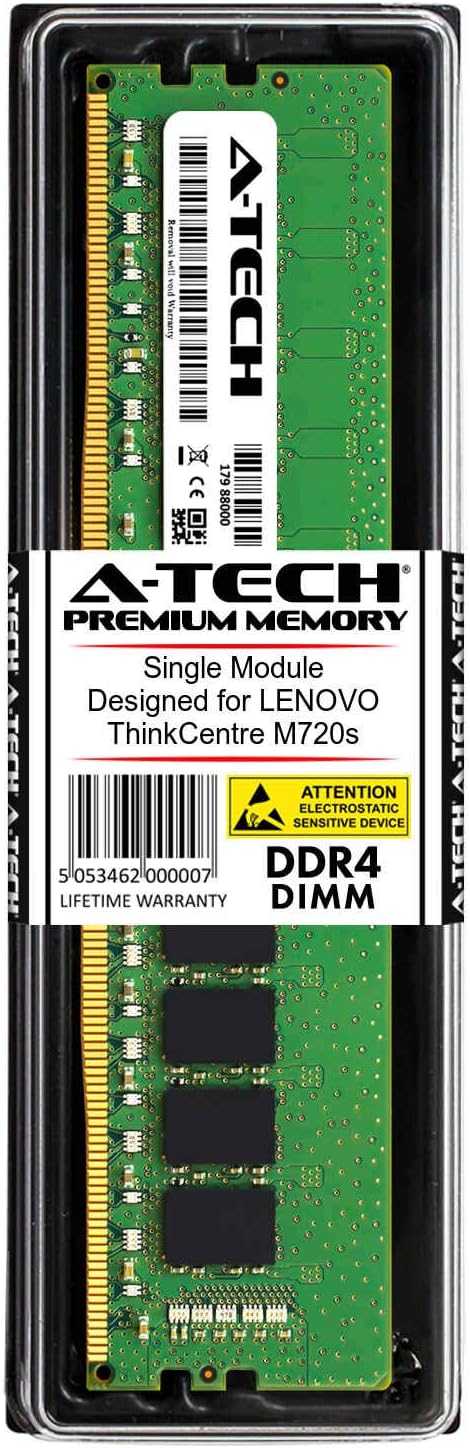 A-Tech 8GB RAM for Lenovo ThinkCentre M720s Upgrade