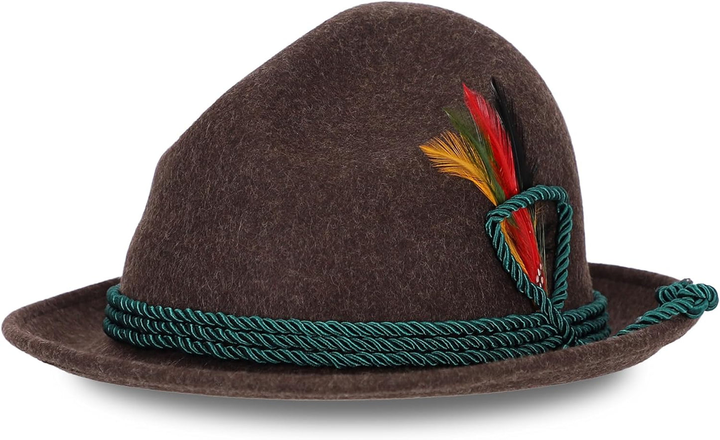 Steigenhofer German Alpine Hat - 100% Wool Oktoberfest Style