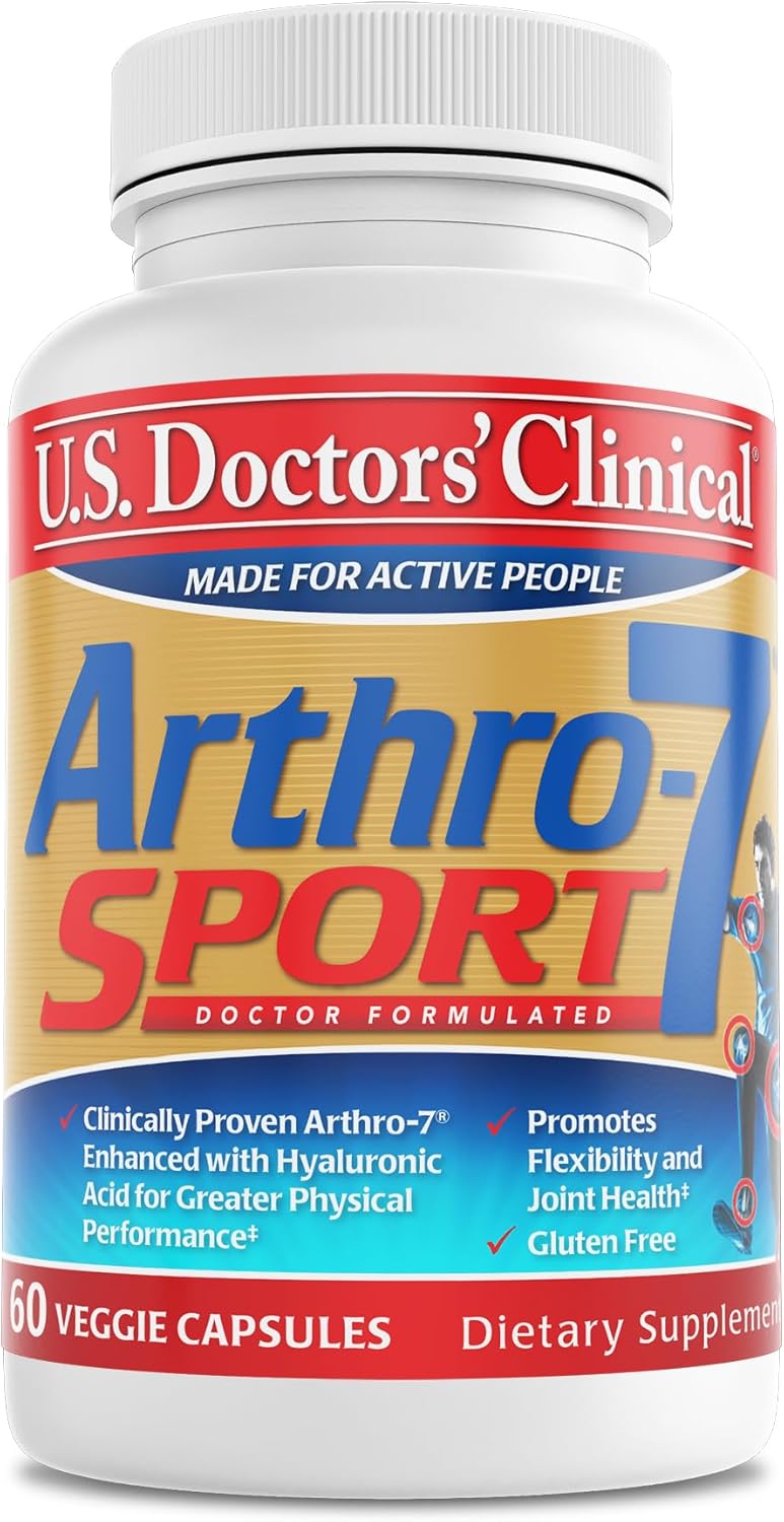 U.S. Doctors Clinical Arthro-7 Sport for Joint Health & Mobility