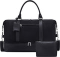 Weekender Bags for Women 21 in Large Travel Duffel - Separate Shoe