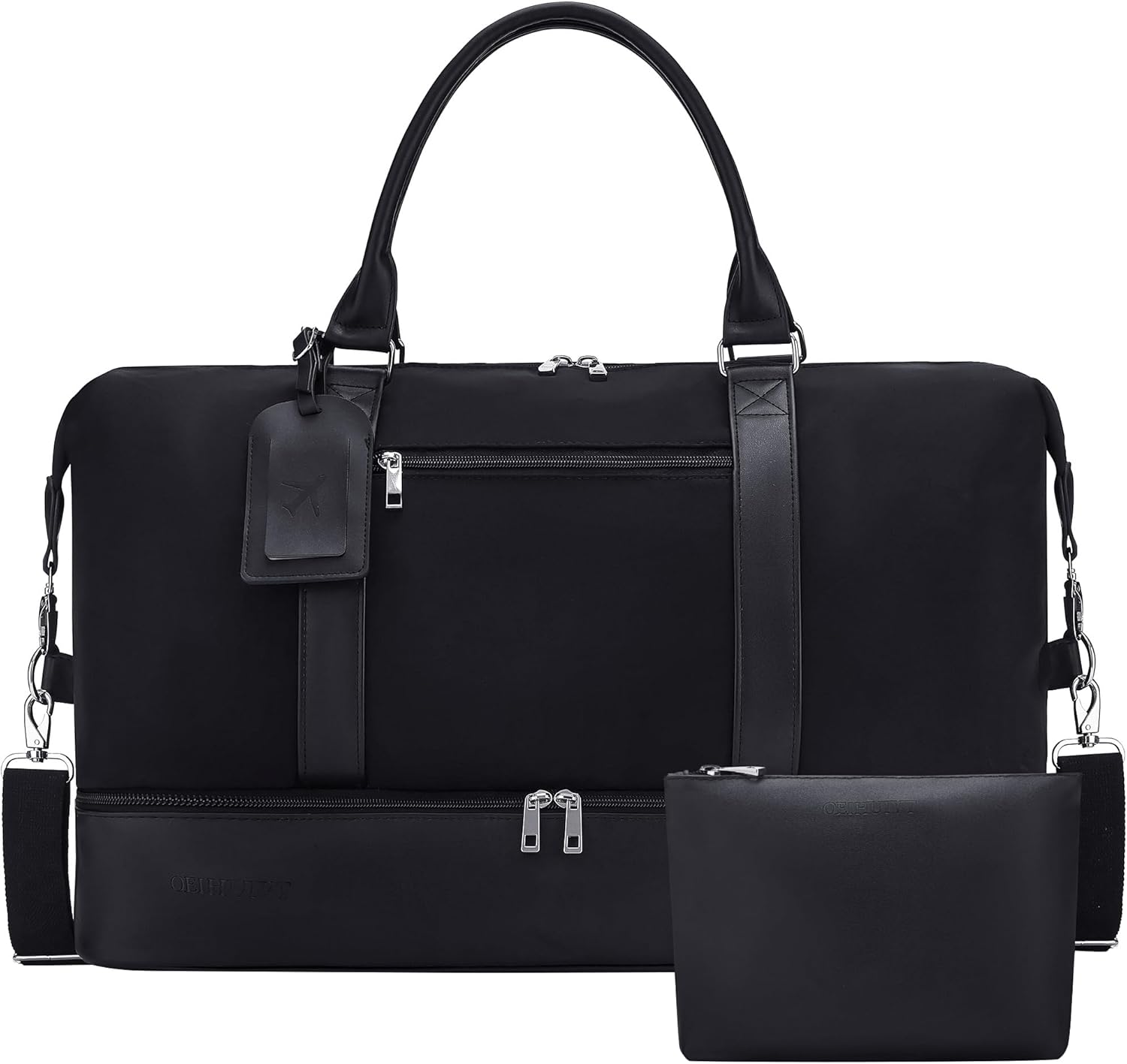Oeihuivt Weekender Bags for Women - Stylish 21 Inch Duffel