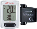CATEYE Urban Wireless+ Bike Computer - Reliable Night and Day Cycling